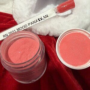 Heat things up with Panaskan - 1oz shimmer dip powder from Revel Nail